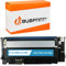 Bubprint Toner kompatibel als Ersatz für Samsung CLT-C406S für CLP-360 CLP-365 CLP-365W CLX-3300 CLX-3305 CLX-3305FN CLX-3305FW CLX-3305W Xpress C410W C460 C460FW C460W Cyan