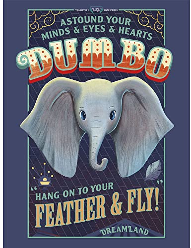 empireposter Dumbo - Poster - Fly