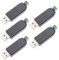 Youmile 5pcs USB a RS485 485 Módulo Adaptador de convertidor para Win7 / Linux/XP/Vista