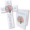 Fritz Cox Kinder-Set: Kinderkreuz Lebensbaum mit Taufbrief Taufe (weiß, 20 cm)