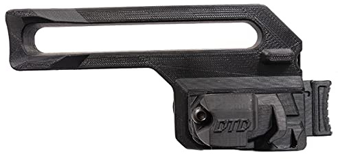 DTD MK23 Rapid Retention Holster Left Handed Version Black Sniper Green Gas