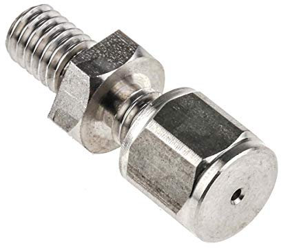 RS PRO M6 Thermoelement-Kompressionsverschraubung für Thermoelement