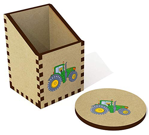 Azeeda 'Grüner Traktor' Stiftehalter (DT00082186)