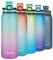Opard Trinkflasche Sport 900ml -Wasserflasche aus Tritan BPA-Frei, Auslaufsicher Sportflasche für Kinder, Sport, Fitness, Fahrrad, Fußball, Outdoor