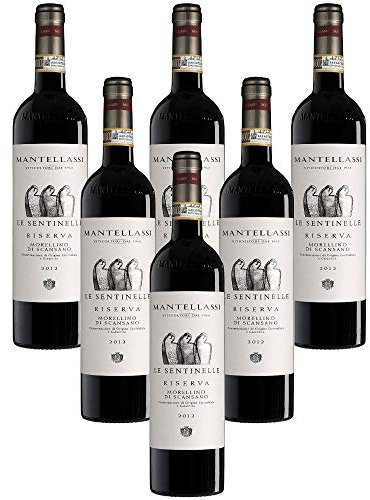 Le Sentinelle : Morellino di Scansano DOCG Riserva Fattoria Mantellassi (6 bottiglie 75 cl.)