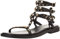 Les Tropeziennes Femme Coralie Chaussures>femme>sandales-et-nu-pieds, Noir, 37 EU