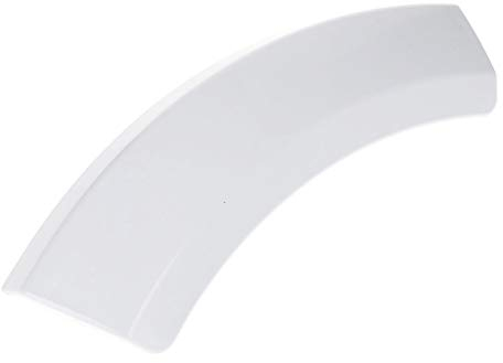 DL-pro Poignée de porte pour sèche-linge Bosch Siemens Neff Constructa Balay 00644221 644221 644221 - Poignée en plastique - Blanc - 225 x 70 x 45 mm - Pour sèche-linge à condensation