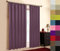 A-TEXTILE-24 Hochqualitativer Verdunkelungsvorhang nach Maß, Kräuselband, auf Maß vorhänge, Maßanfertigung, Gardinen nach Maß, Vorhang, Beere (Höhe: 235cm x Breite: 145cm)