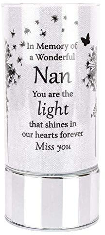 Widdle Gifts Memorial Light Up Tube Light - Nan 7018