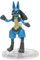 Pokémon PKW2411-15cm Select Figure - Lucario, offizielle bewegliche Figur