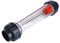 Durchflussmesser, transparent LZS-40 (D) Rohrtyp Flüssigkeits-Durchflussmesser, für Flüssigkeiten