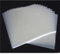 ZHluja 12-Pack 0,19mm 305x305mm Blank Schablonenblatt für Cricut Vinyl, Acetat Milky Translucent PET, Silhouette, Craft Template Material