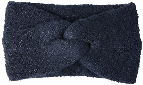 PIECES Damen PCPYRON Headband NOOS BC Stirnband, Sky Captain/Detail:Tone IN Tone Lurex, ONE Size