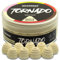 Haldorado Tornado Wafter Pellet Boilie Bait zum Karpfenangeln, spezielle Form, 100% biologisch abbaubar, 12 mm breit und 11 mm lang, Knoblauch & Mandeln
