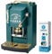 emozioni quotidiane Macchina Caffè Faber PRO Deluxe con Rifiniture in Ottone a Cialde in Carta Ese 44 mm + Kit Manutenzione Decalcificante + 20 Cialde Caffe Omaggio (British Green)