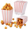 Zocipro 50Stk Popcorn Tüten Candy Container Popcorn Box, Partytüten Popcorntüten,kleine Papier-Süßigkeiten-Behälter, für Popcorn Salzstangen und Candybar (rosa)…