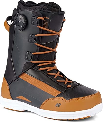 K2 Darko Brown - Botas de snowboard para hombre, talla 40,5, color marrón