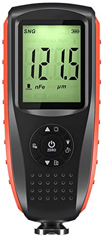 DOLUNTO Dickenmessgeräte VC200 Dicke Messgerät for Autos Malwerkzeugbeschichtungsdicke Messung Messung von Fe/NFE -Autofilmdicke Messgerät (Color : VC200)