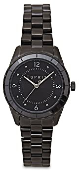 ESPRIT Casual Uhr ES1L348M0075, Schwarz, Lässig