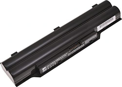 T6 Power battery for Fujitsu Siemens LifeBook A530, Li-Ion, 5200mAh (56Wh), 10,8V