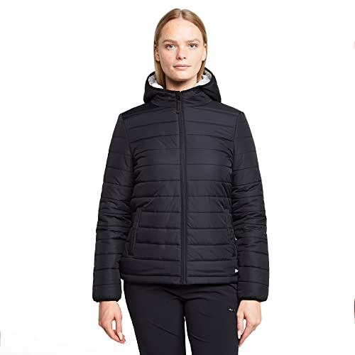Peter Storm Women’s Blisco Jacket with Hood & 2 Pockets, Insulated, Water Repellent & Lightweight Puffer Coat for Cold Weather & Winter, Ideal for Walking, Hiking & Outdoor Recreation