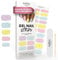 MOYOU LONDON Halbgehärtete UV Gel Strips - 20 Stück - Gel-Nagelfolien UV Härtend für Maniküre in Salonqualität - Easter Egg
