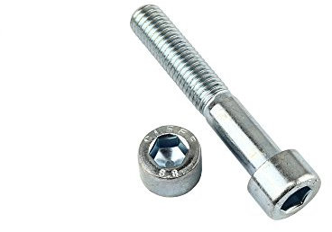 10 Stk Zylinderschraube DIN 912 - M 16 x 50 - Stahl 8.8 galv. verzinkt