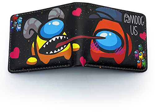 BAGOSEF Imposter Game Boys Wallet For Kids, Kids Wallet, AM-6, Compact, Compact
