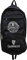 Guinness Faltbarer Rucksack – St. Jamses Gate-Design, Schwarz , One size