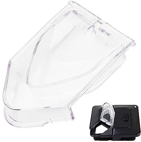 Pour Spout Cover for Ninja Blender Lid Replacement - 72 oz Pitcher Flap Spout Cover Replacement Parts for NJ600 BL610 BL740 BL700