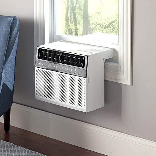 Soleus Air Exclusive 8,000 BTU With WiFi Over the Sill Air Conditioner, Class of its Own for Safety and Whisper Quiet, Along with Keeping Your Window View (Fits up to 11 Wide Window Sill)