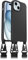 OtterBox React Lanyard Case with MagSafe for iPhone 15, Ultra-Slim, Protective Case with Adjustable and Detachable Lanyard Strap, Tested to Military Standard, Black, No Retail Packaging