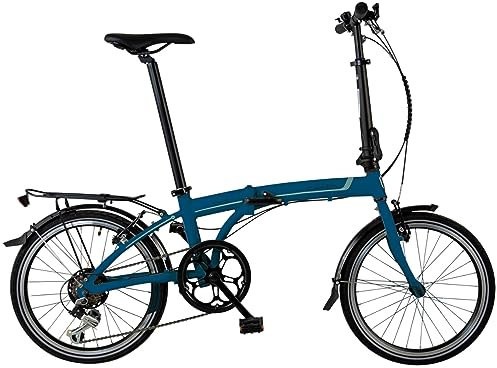 Dahon Unisex Fahrrad S.U.V. D6 6 Gang, 20, blau, 11203