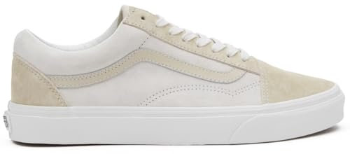 Vans U Old Skool Sneaker, Pig Suede Castle Wall, 7 Women/5.5 Men