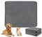 Waschbar Trainingspads für Hunde, 2 Stück 100cm x 70cm Wiederverwendbare Hundetrainingspads, rutschfest, Super Saugfähig Welpen Unterlagen PIPI Pads für Welpen, Kätzchen, Meerschweinchen