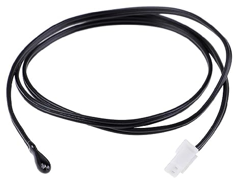 Kalttoy NTC 10K Thermistor Temperatursensor 10K Sonde Sensor Gewinde Sonde Kabel Nennwiderstand R25 Ntc Thermistor Temperatursensor 10k Ohm Mf52-103 3435 1%