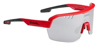 GAFA LYRA LENTE ESPEJO PLATA UNISEX ROJO