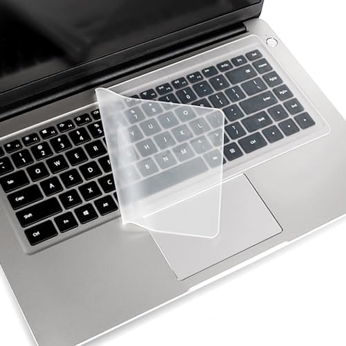 2 Pezzi 365 * 135mm Copritastiera Pc Pellicola Protettiva Compatible - Pellicola Protettiva Universale Resistente Agli Schizzi - Copri Tastiera Pc Lavabile E Riutilizzabile