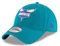 New Era Charlotte Hornets Core Classic 9TWENTY Mütze für Damen, verstellbar, Blaugrün, Blaugrün/Ein Hauch von Paradies (Trace of Paradise), Einheitsgröße