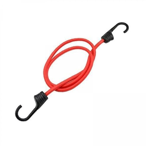 Ronyme 5X Fahrrad Bungee Seil, Fahrrad Gepäckträger Kordel, Vielseitig Einsetzbar, Langlebig, Starker Elastischer Riemen, Gepäckträger Seil für Radreisen