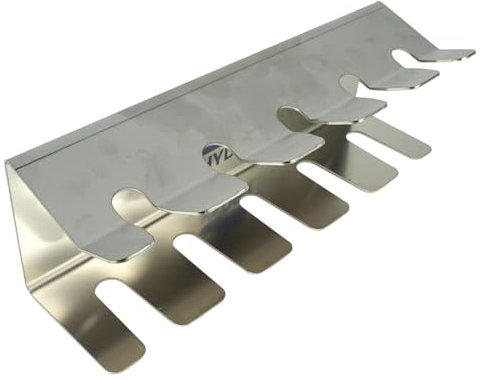 Lanzenhalter | führ Hochdruckreiniger | Edelstahl | bis zu 5 Lanzen | Wandhalter Strahlrohre Lanzen