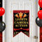 Türabdeckung für Filmnacht, Dekoration, roter Teppich, Party-Dekorationen, Lichter, Kamera, Action-Hängeschild, Banner, Kino, Party-Dekorationen für Zuhause, Film, Kulissen, Hollywood-Partyzubehör