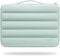 DOMISO 15,6 Pouces Housse Ordinateur Portable Sac de Transport PC pour 15-15,6 Dell ASUS HP Chromebook Notebook, Protection Pochette/Sac PC Portable Antichoc Étanche,Menthe Verte