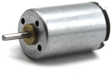 LTUNKHWP Moteur 1220 DC 1.5V 3V, 3V, 9500 TR/Min, Gadgets technologiques, 12x20mm, Petit Ventilateur, Moulin à Vent, DIY