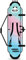 LECAGE Snowboardtasche Herren Damen Boardbag Hohe Elastizität Wasserdichtem Snowboardbag Verschleißfest Skitasche mit Tragegurt und Schultergurt für Snowboarden (C03, 153 * 35cm)