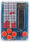 FAELNK DIY Spielekonsole Löt Bausatz Elektronik Baukasten DIY Games Console Handheld Kit Lötübungsset für Studenten Lernen und den Täglichen Gebrauch Wissenschaft Bildung Spaß Löten Lernen Set