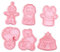 OFFSCH 6stücke Teiliges Circus -ausstecher Kunststoff Formen Für Fondant Und Backen Lustige Keksstempel Für -kekse Und Mottopartys