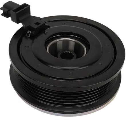 AC Compressor Clutch Kit, Front Plate Coil Pulley with Gaskets Replacement for 2012-2017, Repair Kit for Easy DIY of Air Conditioning Compressor Clutch