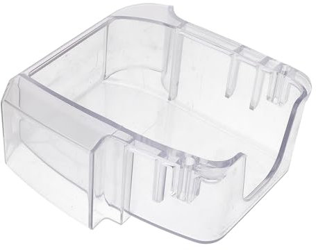 sparefixd Suitable for Beko Door Shelf Rack Small Right Side Fridge Freezer CDA