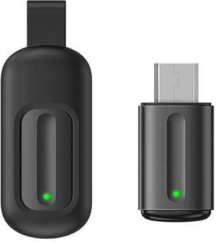 small -Smartphone IR -Fernbedienungsadapter, Universal Smart IR -Controller für Android, USB C -Infrarotsteuerung für Wechselstrom, TV, Top -Box, Kamera und Andere Geräte
